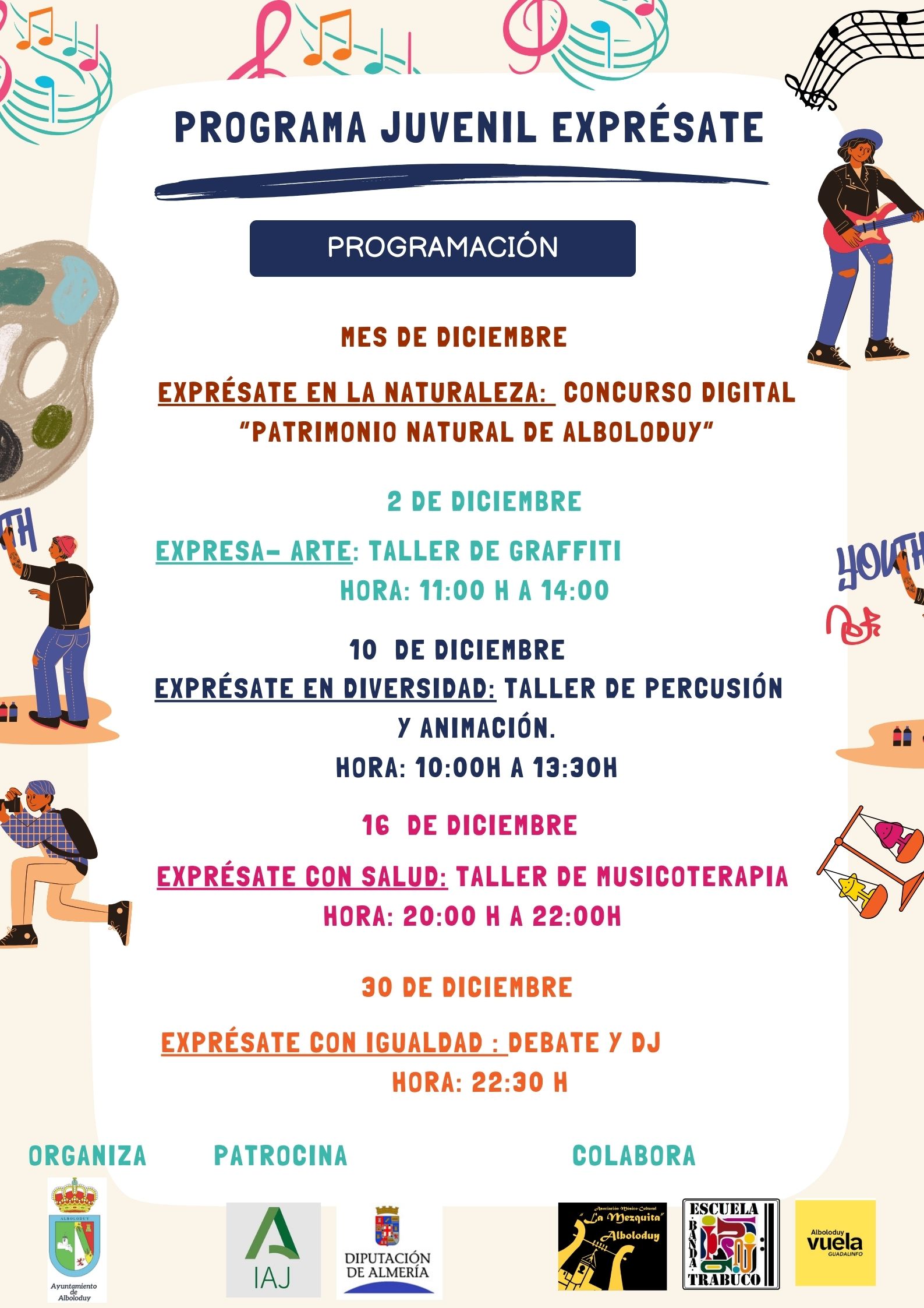 Programa Juvenil Expresate